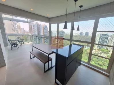 Apartamento com 4 Quartos para alugar, 270m² no Jardim Morumbi, São Paulo