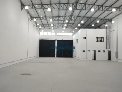 Galpão/Depósito/Armazém para alugar, 604m² no Rudge Ramos, São Bernardo do Campo