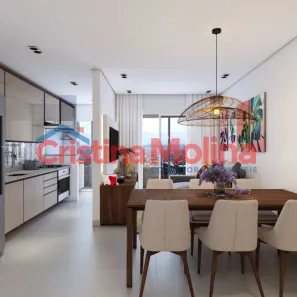 Apartamento com 1 Quarto à venda, 42m² no Guilhermina, Praia Grande