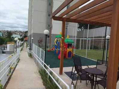 Apartamento com 2 Quartos à venda, 44m² no Jardim Paraíso, Jacareí
