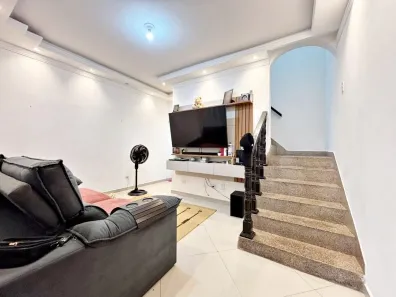 Casa com 2 Quartos à venda, 76m² no Sítio Paecara (Vicente de Carvalho), Guarujá