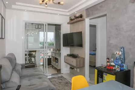 Apartamento com 2 Quartos à venda, 51m² no Água Branca, São Paulo