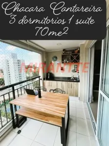 Apartamento com 3 Quartos à venda, 70m² no Jardim Leonor Mendes de Barros, São Paulo