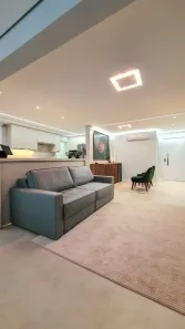 Apartamento com 3 Quartos à venda, 122m² no Vila Assunção, Santo André