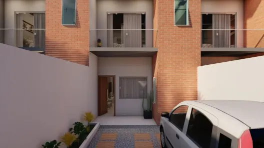 Sobrado com 2 Quartos à venda, 80m² no Sertão do Trombudo, Itapema