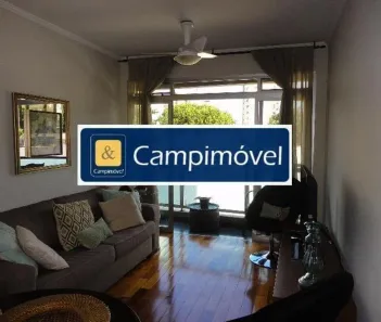 Apartamento com 3 Quartos à venda, 98m² no Cambuí, Campinas