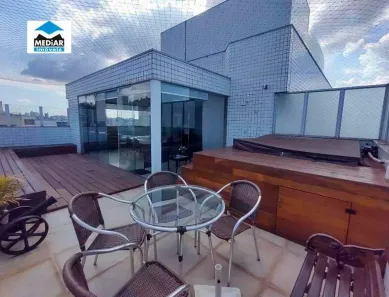 Cobertura com 3 Quartos à venda, 320m² no Sion, Belo Horizonte