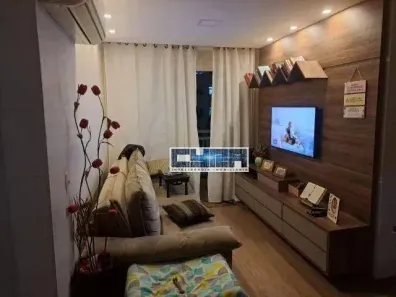 Apartamento com 2 Quartos à venda, 58m² no Morro Nova Cintra, Santos