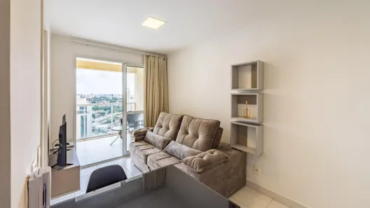 Flat com 1 Quarto à venda, 38m² no Jardim Goiás, Goiânia