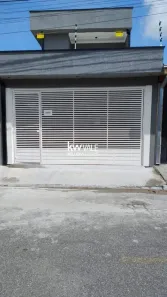 Sobrado com 3 Quartos para alugar, 156m² no Loteamento Villa Branca, Jacareí