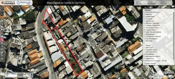 Lote/Terreno à venda, 868m² no Sítio do Mandaqui, São Paulo