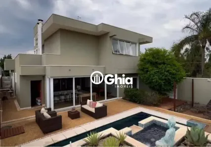 Casa com 4 Quartos à venda, 440m² no Condomínio Residencial Lago da Barra, Jaguariúna