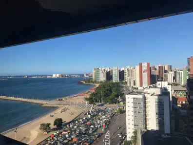 Imóvel Comercial com 3 Quartos para alugar, 135m² no Meireles, Fortaleza