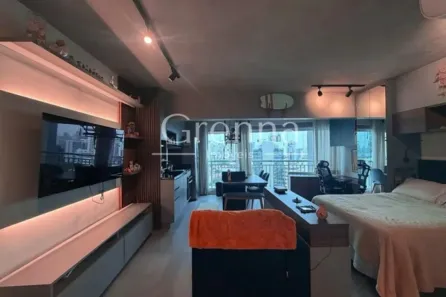 Apartamento com 1 Quarto para alugar, 35m² no Pinheiros, São Paulo