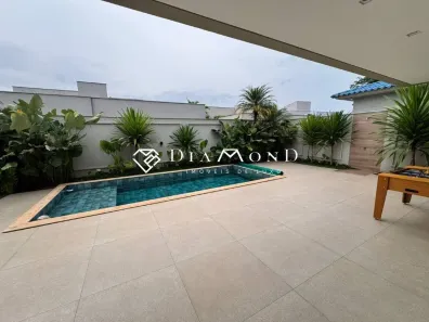 Casa de Condomínio com 3 Quartos à venda, 344m² no Nova Uberlândia, Uberlândia
