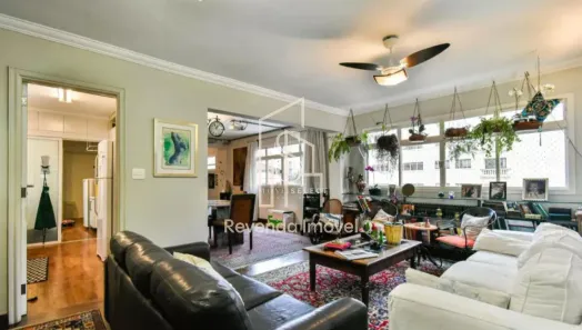 Apartamento com 3 Quartos à venda, 140m² no Cerqueira César, São Paulo
