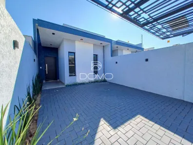 Casa com 3 Quartos à venda, 68m² no Esmeralda, Cascavel