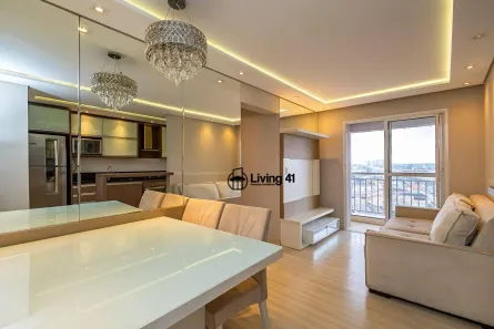 Apartamento com 2 Quartos à venda, 51m² no Capão Raso, Curitiba