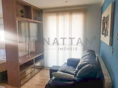 Apartamento com 1 Quarto para alugar, 38m² no Tatuapé, São Paulo