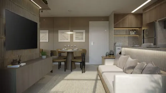 Apartamento com 2 Quartos à venda, 46m² no Caxangá, Recife