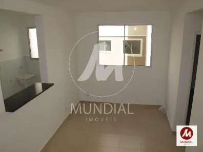Apartamento com 2 Quartos à venda, 45m² no Parque São Sebastião, Ribeirão Preto