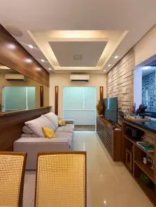 Apartamento com 2 Quartos à venda, 61m² no Araçagi, São José de Ribamar