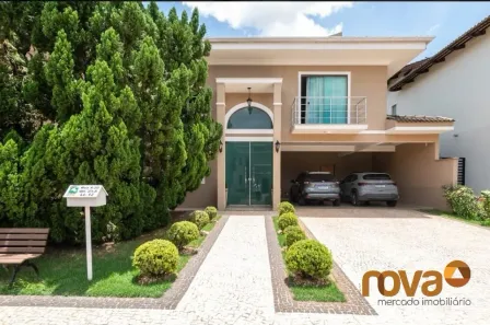 Casa de Condomínio com 4 Quartos à venda, 377m² no Jardins Atenas, Goiânia