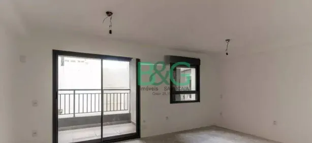 Apartamento com 1 Quarto à venda, 34m² no República, São Paulo