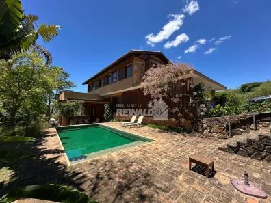 Casa de Condomínio com 4 Quartos para venda ou aluguel, 450m² no Condomínio Fazenda São Silvano, Morungaba