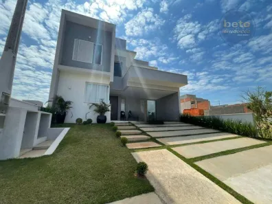Casa de Condomínio com 3 Quartos à venda, 197m² no Jardim Residencial Garden Ville, Itu