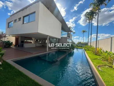 Casa de Condomínio com 4 Quartos à venda, 590m² no Gávea, Uberlândia