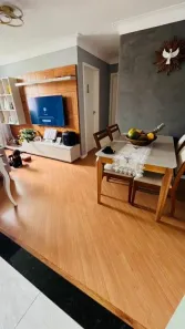 Apartamento com 2 Quartos à venda, 55m² no Loteamento Mogilar, Mogi das Cruzes