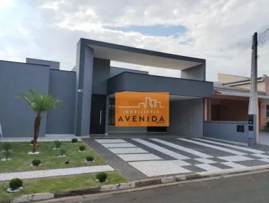 Casa de Condomínio com 3 Quartos à venda, 242m² no Jardim Planalto, Paulínia
