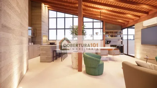 Cobertura com 3 Quartos à venda, 160m² no Jardim Leonor Mendes de Barros, São Paulo
