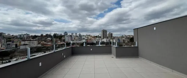 Cobertura com 3 Quartos à venda, 160m² no Sagrada Família, Belo Horizonte