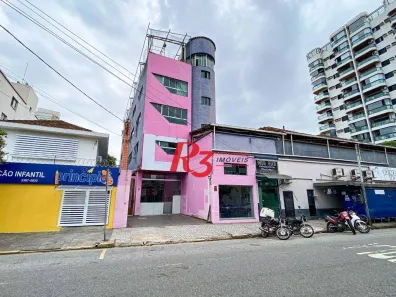 Prédio Comercial para alugar, 746m² no Boqueirão, Santos