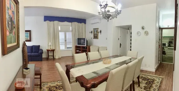 Apartamento com 3 Quartos à venda, 120m² no Leblon, Rio de Janeiro