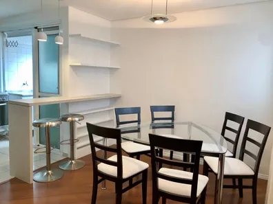 Apartamento com 2 Quartos para alugar, 66m² no Paraíso, São Paulo