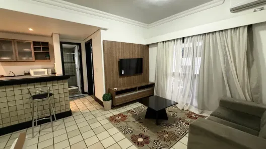 Apartamento com 1 Quarto para alugar, 48m² no Adrianópolis, Manaus