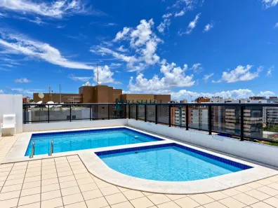 Apartamento com 1 Quarto à venda, 44m² no Ponta Verde, Maceió