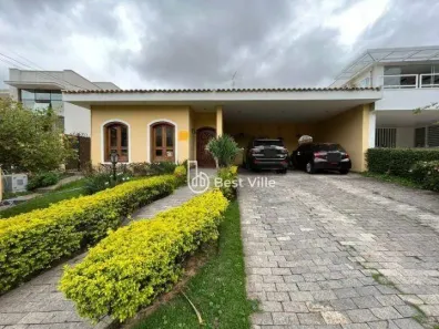 Casa de Condomínio com 4 Quartos à venda, 350m² no Alphaville, Santana de Parnaíba