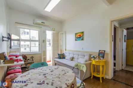 Apartamento com 1 Quarto à venda, 37m² no Centro Histórico, Porto Alegre