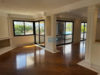 Apartamento com 3 Quartos para venda ou aluguel, 216m² no Cidade Monções, São Paulo
