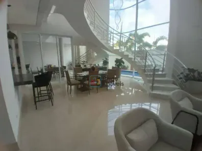 Casa de Condomínio com 3 Quartos à venda, 430m² no Loteamento Residencial Jardim dos Ipês Amarelos, Americana