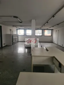 Sala Comercial para alugar, 110m² no Centro, Santos