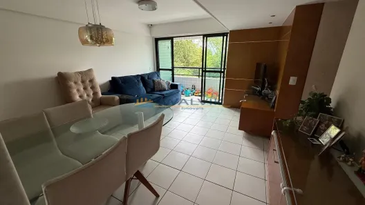Apartamento com 3 Quartos à venda, 80m² no Monteiro, Recife