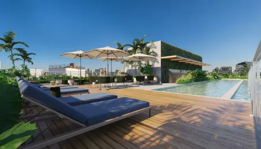 Apartamento com 1 Quarto à venda, 33m² no Indianópolis, São Paulo