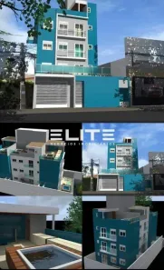 Cobertura com 2 Quartos à venda, 60m² no Paraíso, Santo André