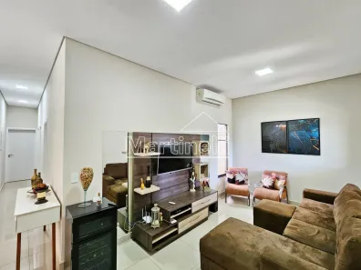 Casa de Condomínio com 3 Quartos à venda, 137m² no Quintas de São José, Ribeirão Preto