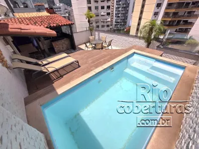 Cobertura com 4 Quartos à venda, 210m² no Tijuca, Rio de Janeiro